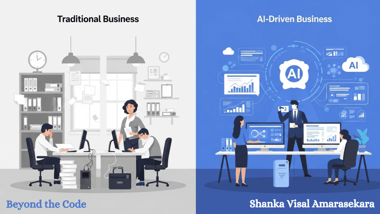 Still Running Your Business the Traditional Way? You Might Already Be Falling Behind